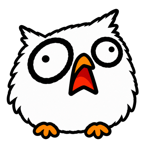 WHAT THE HOOT owl